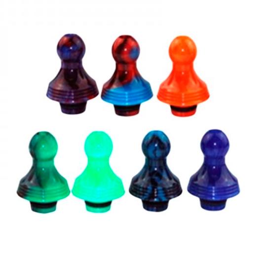 Drip Tip 510 Resina - (A0036)