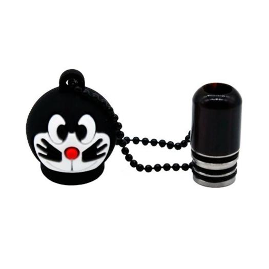 Drip tip 510 Resina con tapa - DORAEMON