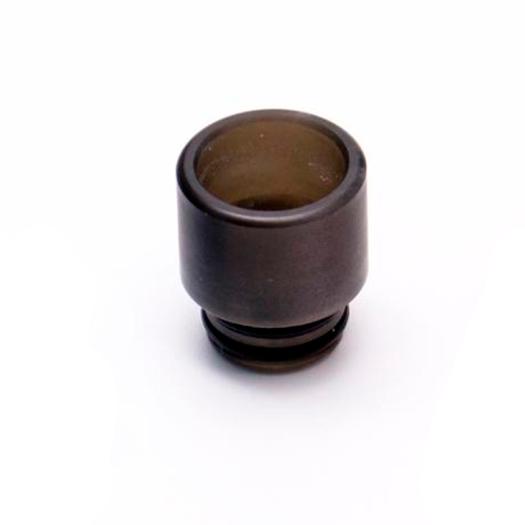 Drip Tip 510 - Semitransparente Negro
