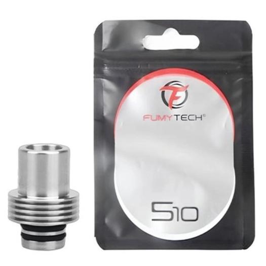 Drip Tip 510 SS (C) - Fumytech