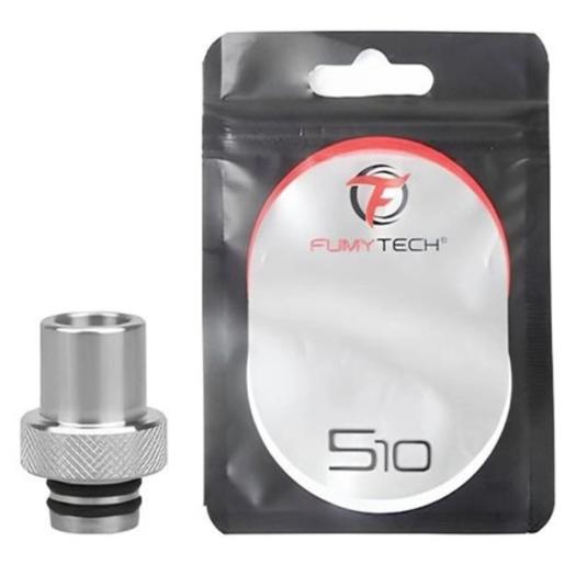 Drip Tip 510 SS (D) - Fumytech