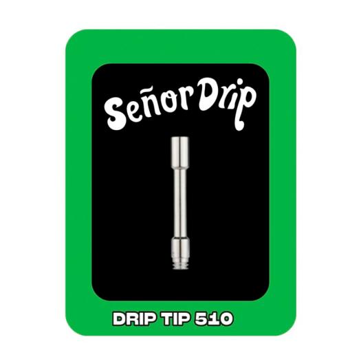 Drip Tip 510 Stainless Steel - Señor Drip Tip