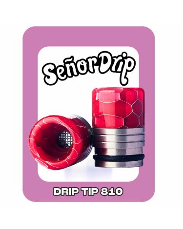 Drip Tip 810 Antifuga - Señor Drip Tip
