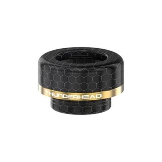 Drip Tip 810 Artemis II - SILVER BLACK