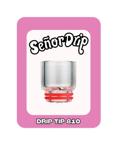 Drip Tip 810 Glass - Señor Drip Tip