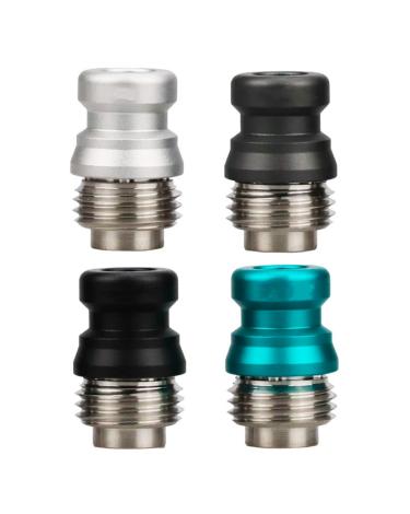 Drip Tip enroscable con inserciones de aire Nut Billet Box