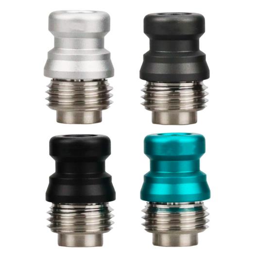Drip Tip enroscable con inserciones de aire Nut Billet Box