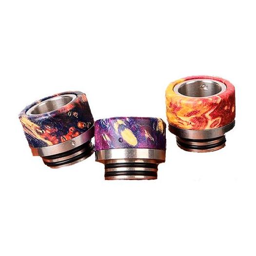 Drip Tip Wood Fit 810 - Stable