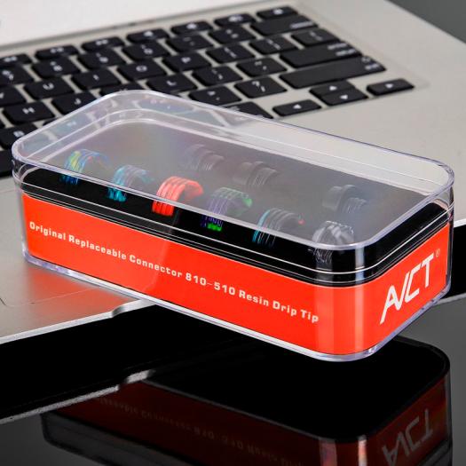 Drips Tips personalizables 510/810 (Juego de 9 piezas)