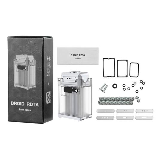 Droid Boro RDTA - BD Vape x Hirano Design