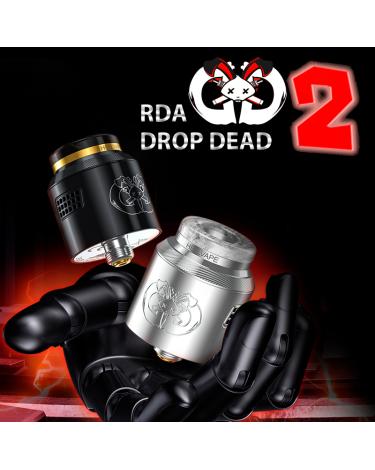 Drop Dead 2 RDA 24mm Hellvape