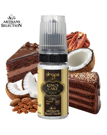Drops Artisans Salts King's Cake 10ml