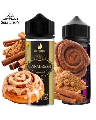 Drops Artisans Selection Cinnadream Longfill 10ml/120