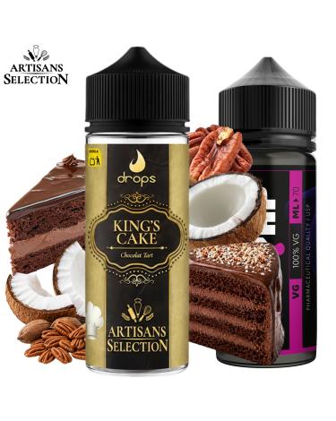 Drops Artisans Selection King's Cake Longfill 10ml/120