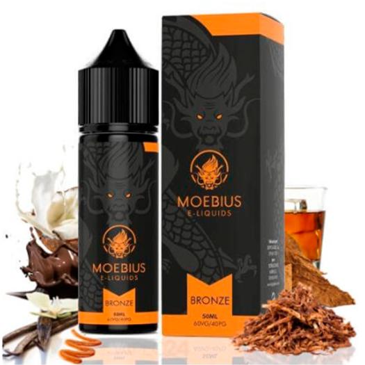 Drops Moebius BRONZE 50ml +Nicokit Gratis
