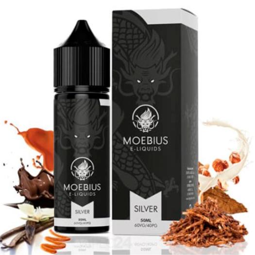 Drops Moebius SILVER 50ml + Nicokit Gratis