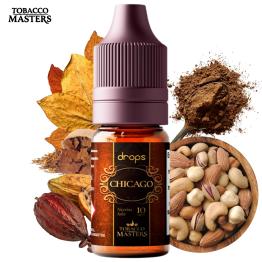 Drops Tobacco Masters Chicago 10ml | Nic Salts