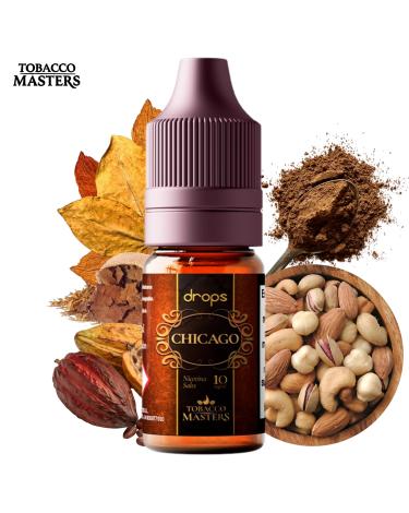 Drops Tobacco Masters Chicago 10ml | Nic Salts