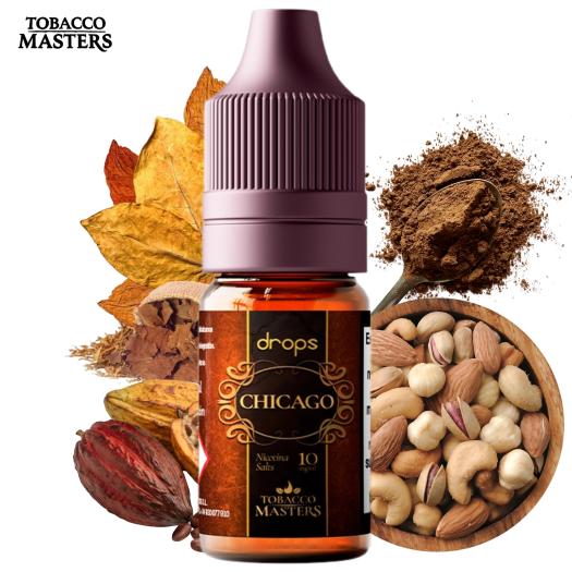 Drops Tobacco Masters Chicago 10ml | Nic Salts