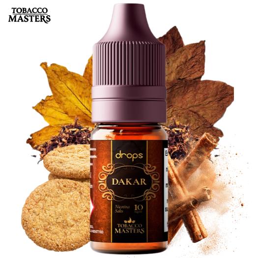 Drops Tobacco Masters Dakar 10ml | Nic Salts