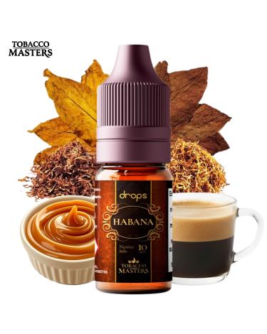 Drops Tobacco Masters Habana 10ml | Nic Salts