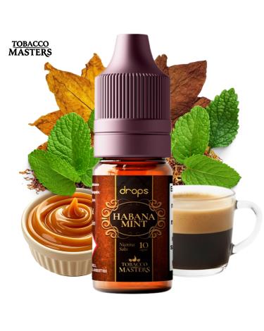 Drops Tobacco Masters Habana Mint 10ml | Nic Salts