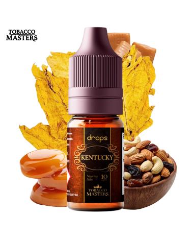 Drops Tobacco Masters Kentucky 10ml | Nic Salts