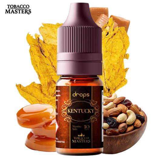 Drops Tobacco Masters Kentucky 10ml | Nic Salts