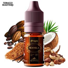 Drops Tobacco Masters Manila 10ml | Nic Salts
