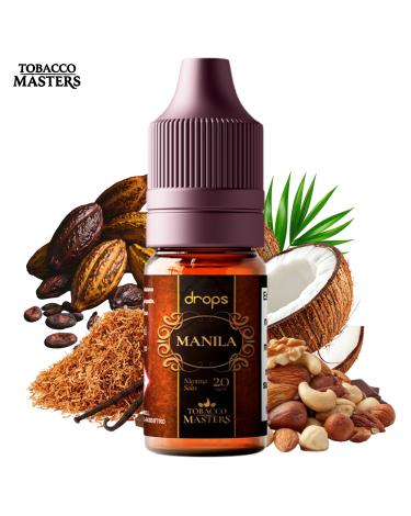Drops Tobacco Masters Manila 10ml | Nic Salts