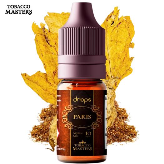 Drops Tobacco Masters Paris 10ml | Nic Salts