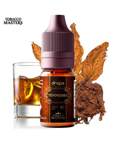 Drops Tobacco Masters Tennessee 10ml | Nic Salts