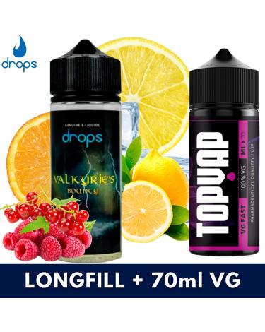 Drops Valkyries Bounty Aroma 16ml/120 Longfill + VG FAST 70ML