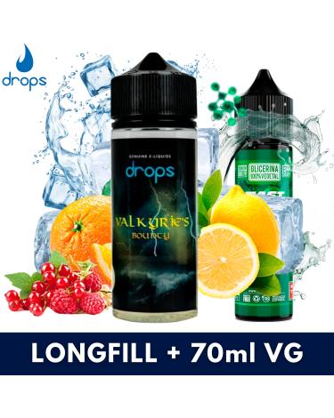 Drops Valkyries Bounty Aroma 40ml Longfill + VG FAST 70ML