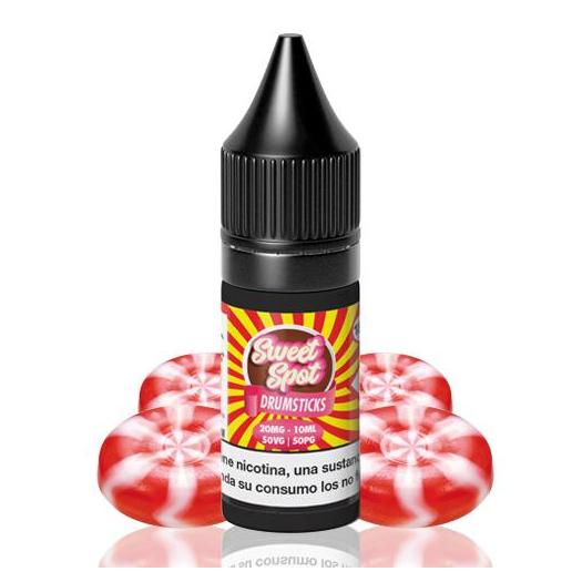Drumsticks 10ml - 10 y 20 mg – Líquido con SALES DE NICOTINAS - Sweet Spot Salts