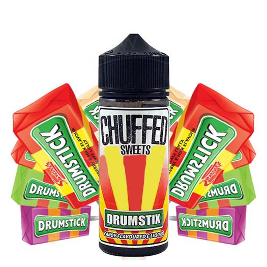 Drumstix By Chuffed Sweets 100ml + Nicokits Gratis Drumstix By Chuffed Sweets 100ml + Nicokits Gratis