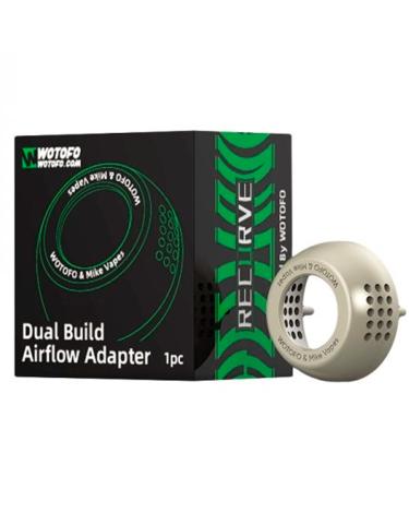 Dual Build Airflow Recurve Adapter - Wotofo