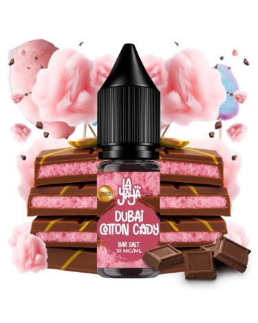 Dubai Cotton Candy 10ml La Yaya Salt