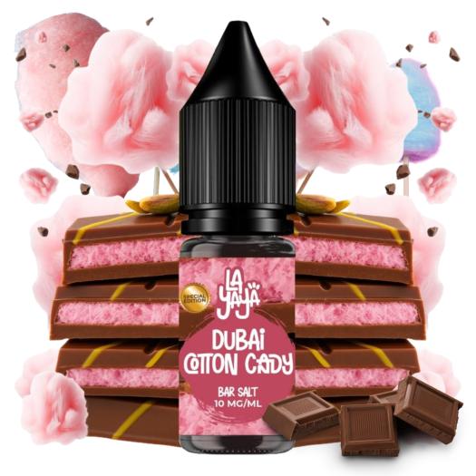 Dubai Cotton Candy 10ml La Yaya Salt