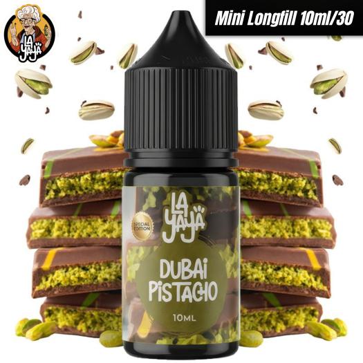 Dubai Pistacho 10ml/30 (MiniLongfill) - La Yaya