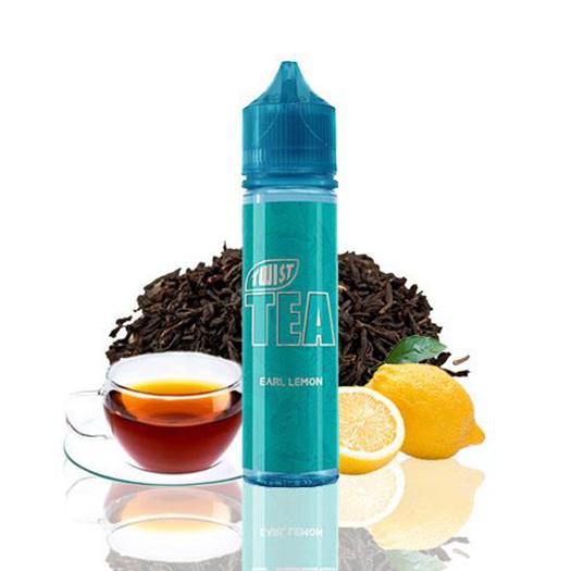 Earl Lemon - TWIST TEA - 50 ML + 10 ml Nicokit Gratis
