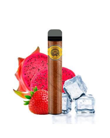 Ebarro Dragon Fruit Strawberry 600 puffs - 18mg - Wpuff y Liquideo