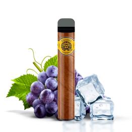 Ebarro Grape Ice 600 puffs - 18mg - Wpuff y Liquideo