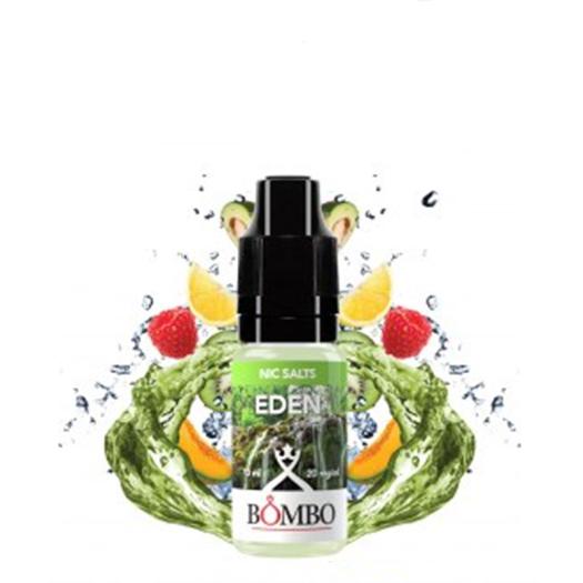 EDEN - Bombo Nic Salts 10 ml - 10mg y 20mg - Líquido con SALES DE NICOTINA