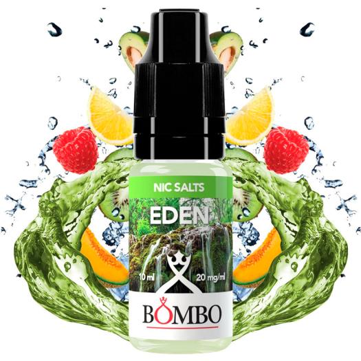 EDEN - Bombo Nic Salts 10 ml - 10mg y 20mg - Líquido con SALES DE NICOTINA
