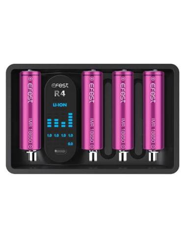 Efest Cargador iMate R4 con cable USB
