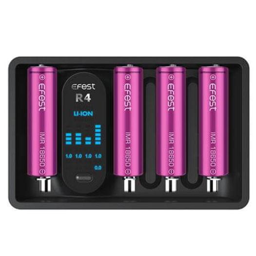 Efest Cargador iMate R4 con cable USB