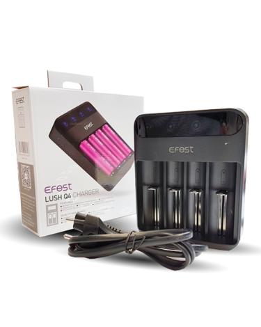 Efest Cargador Lush Q4 - Charger Efest