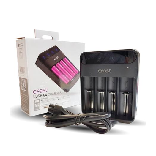 Efest Cargador Lush Q4 - Charger Efest