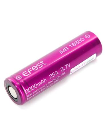 Efest IMR 18650 ➡ 3000mah ⬅ 35A